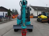 2019 Kobelco SK35 SR mini excavator, front view