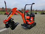 2026 Kubota U10-5 mini excavator, side view
