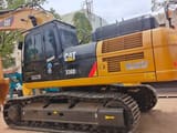 2024 Caterpillar 336D2 L crawler excavator, side profile view