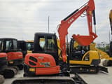 2022 Kubota KX155 mini excavator, side profile view