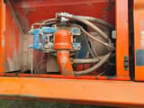 2023 Doosan DX380LC-9C excavator open engine compartment view