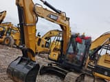 2024 Sany SY75C crawler excavator, front three-quarter view