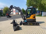 Berger Kraus BK4000KJS mini excavator, side view