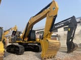 2024 Caterpillar 340D2L crawler excavator, side view