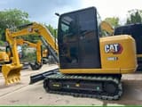2020 Caterpillar 306E2 mini excavator, side view