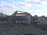 2008 Hitachi ZX280LC-3 crawler excavator side view