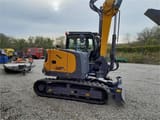 2022 XCMG XE80E crawler excavator, side view