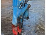 2017 Fuchs MHL320F material handler boom and linkage detail