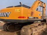 2019 Sany SY365H-9 crawler excavator, rear three-quarter view