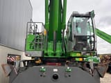 2018 Sennebogen 850 M E material handler, front view