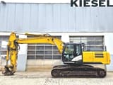 2016 Hitachi ZX250LCN-6 crawler excavator side view
