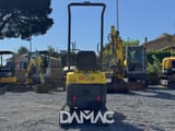 2012 Wacker Neuson 803 mini excavator, rear view