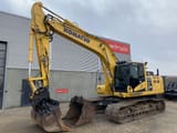 2019 Komatsu PC210LC-11 crawler excavator, side view