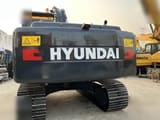 2022 Hyundai HX220HD crawler excavator rear view