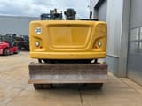 2017 Caterpillar M320F wheel excavator rear view