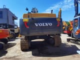2018 Volvo EC480DL crawler excavator rear view