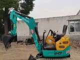 2023 Kubota U17 mini excavator side view