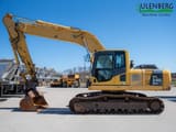 2010 Komatsu PC240NLC-8 crawler excavator, side view