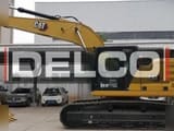2026 Caterpillar 330GC crawler excavator, side profile view