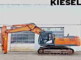 2014 Hitachi KMC350-5 demolition excavator, side view