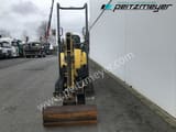2020 Wacker Neuson 803 mini excavator, front view
