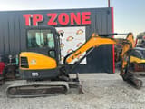 2016 Bobcat E35 mini excavator, side view
