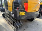 2023 Volvo EC60D crawler excavator rear view