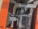 2023 Doosan DX150LC crawler excavator engine compartment view