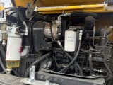 2024 Komatsu PC70-8 crawler excavator engine compartment view