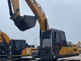 2023 XCMG XE215DA crawler excavator, side view