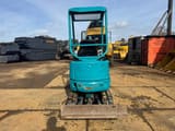 2015 Wacker Neuson EZ17 mini excavator, rear view