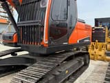 2020 Doosan DX225LC-9C crawler excavator cab and tracks view