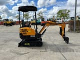 2025 Vicsec VC15PD mini excavator, side view