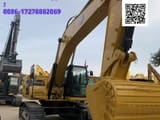 2023 Caterpillar 336GC crawler excavator, front three-quarter view
