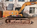 2022 Sany SY135C crawler excavator side view