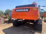 Doosan DX300 crawler excavator rear view