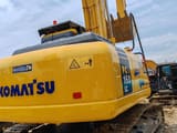 2023 Komatsu PC160 LC crawler excavator rear view