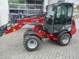 2022 Weidemann 1280 mini excavator, side view