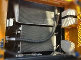 2020 Hyundai R220LC-9S crawler excavator radiator and cooling system view
