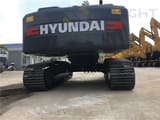 2026 Hyundai HX220HD crawler excavator rear view