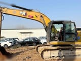 2024 Caterpillar 323 crawler excavator side view