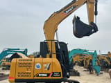 2023 Sany SY95C mini excavator side view
