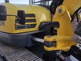 2024 Wacker Neuson ET145 crawler excavator side view