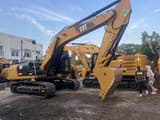 2024 Caterpillar 324D L crawler excavator, side view