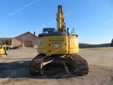 2009 New Holland E235BSR-2 ES crawler excavator rear view