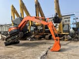 Escavatore Cingolato Hitachi ZX55 2020