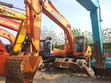 2021 Doosan DH210W-7 wheel excavator, front view