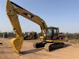 2019 Caterpillar 320BL crawler excavator side view