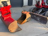 2018 Takeuchi TB290 mini excavator with attachments