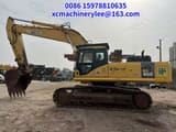 2021 Komatsu PC400 crawler excavator, side profile view